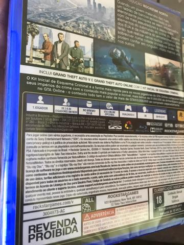 Gta 5 para play 4