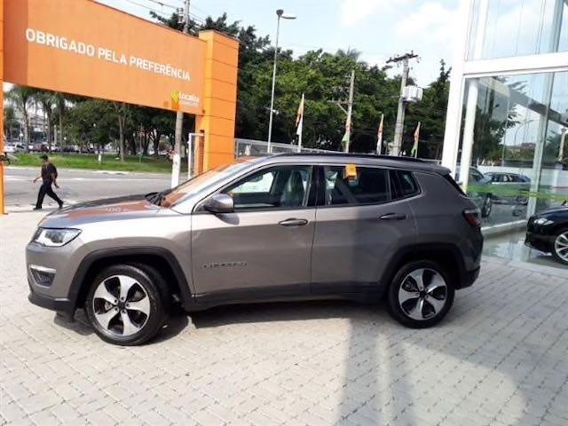 JEEP COMPASS 2018/2018 2.0 16V FLEX LONGITUDE AUTOMÁTICO - Foto 3