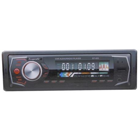 Toca Rádio Ecopower EP-605 - Bluetooth - Usb - Sd Promoção - Foto 2