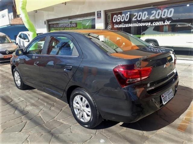 CHEVROLET COBALT 2018/2019 1.8 MPFI LTZ 8V FLEX 4P AUTOMÁTICO - Foto 7