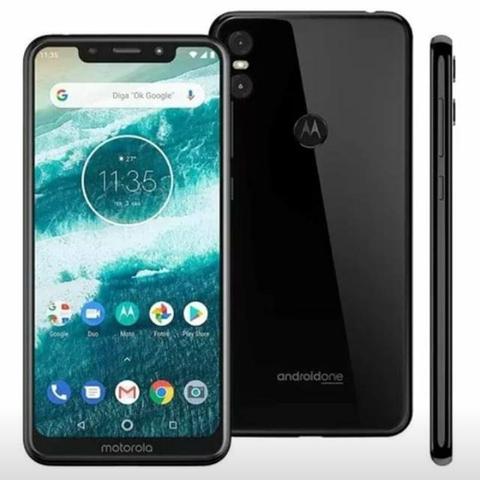 Moto one 15 dias de uso celular novo