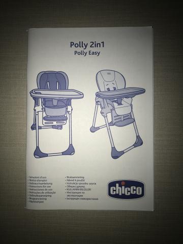 2 Cadeiras Chicco de Alimentação para bebê - Foto 6