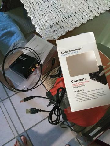 Conversor de audio óptico.