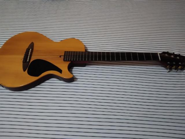 Violão Nylon Top Estilo Guitarra - Foto 5