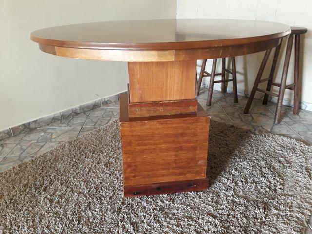 Mesa em madeira