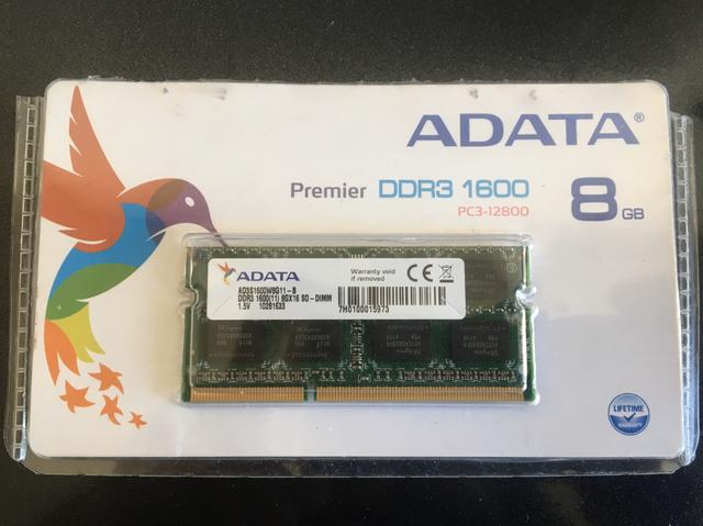 Memória DDR3 8gb
