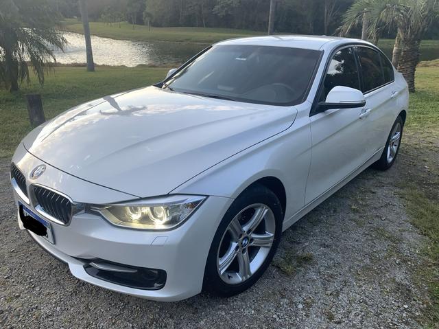 BMW 320i IMPECÁVEL Branca Perolizada. - Foto 2