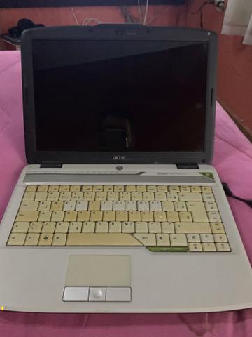 Vende-se um notebook acer 1gb de memória hd de 320gb - Foto 2