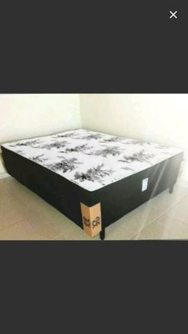 Cama Box de casal diretamente da fábrica - Foto 2