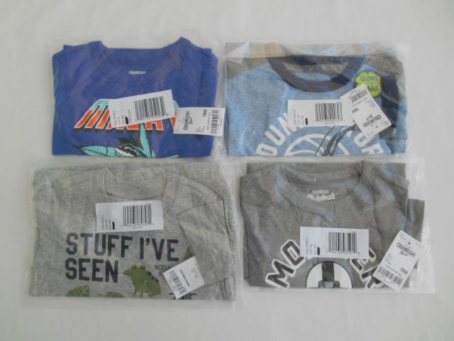 Kit 6 camisas da marca Carter,s e oshkosh - Foto 4