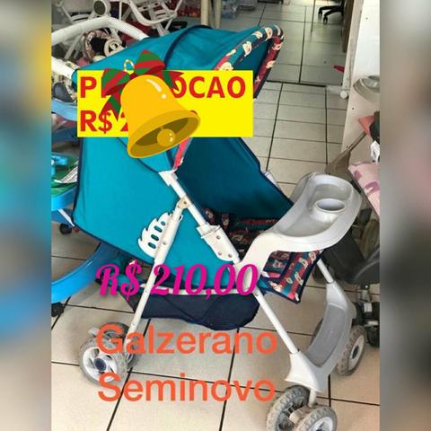 Galzerano Simples - Carrinho de Bebe Unissex