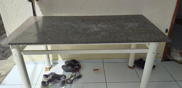 Mesa de mármore novíssima - Foto 2