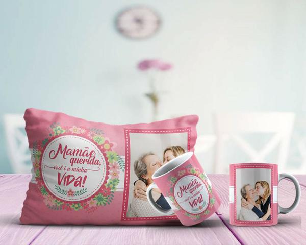 Personalizado de almofada caneca e ou - Foto 6