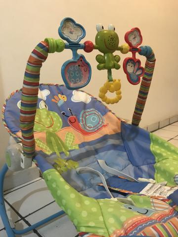Cadeirinha de balanço Fisher Price - Foto 3