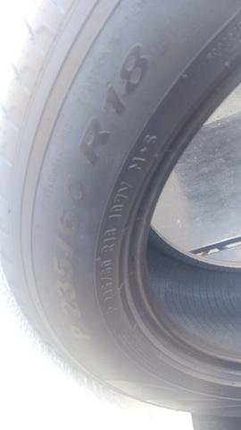 Pneu 235/60r18 Pirelli (Só tenho 1) - Foto 4