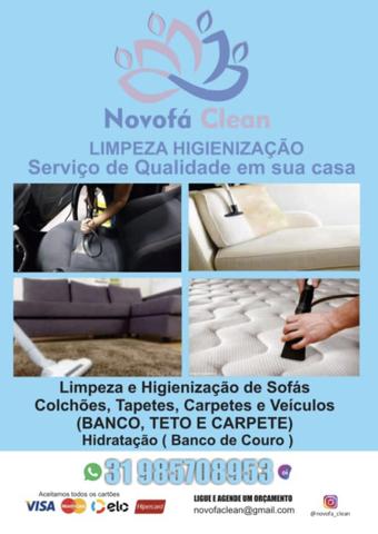 Limpeza e higienização a seco Ipatinga e região - Foto 2