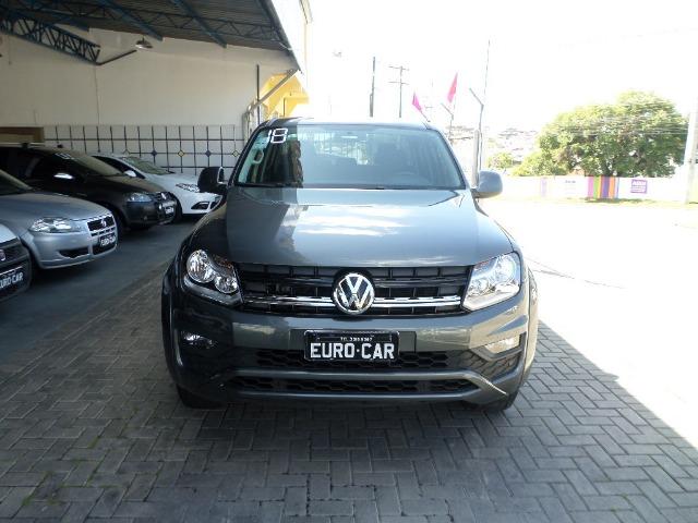 VW Amarok Trendline Diesel Turbo 2018 4x4 Automática (s10 hilux triton ranger) - Foto 2