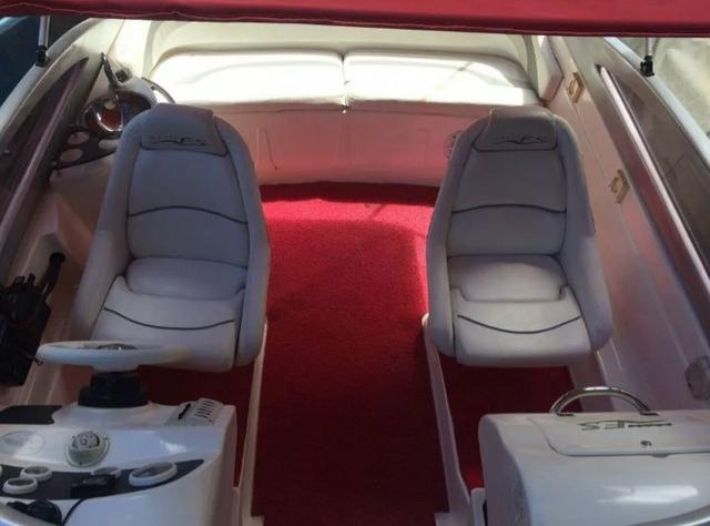 Lancha fs 210 cabinada/urgente - Foto 4