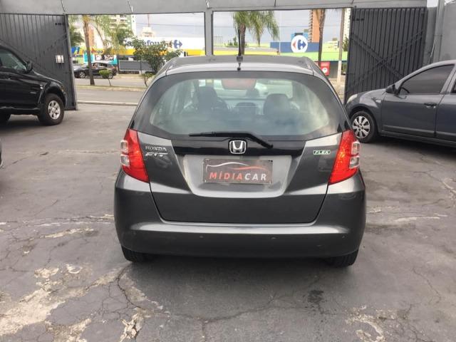 Fit Lx 1.4 Aut (Cvt) 2010 Cinza Flex - Impecável - Venha Conferir! - Foto 13