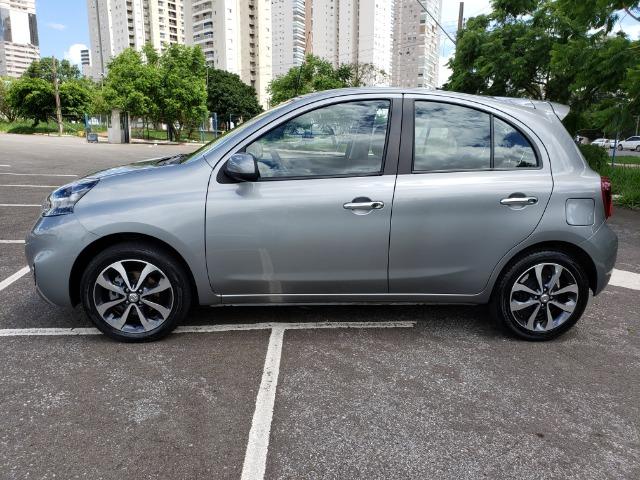 Nissan March 1.6 SL 14/15 Top da Categoria Raridade !!!! - Foto 2