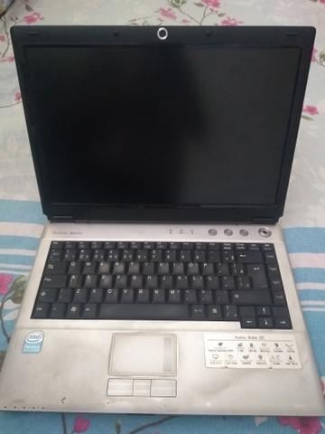 Vendo notebook positivo para retirada de peças