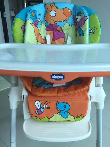 2 Cadeiras Chicco de Alimentação para bebê - Foto 4