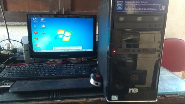 Computador aceito cartão