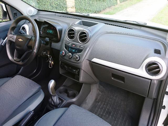 Chevrolet Montana LS 1.4 Completa Impecável - Foto 9