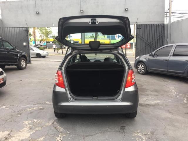 Fit Lx 1.4 Aut (Cvt) 2010 Cinza Flex - Impecável - Venha Conferir! - Foto 14