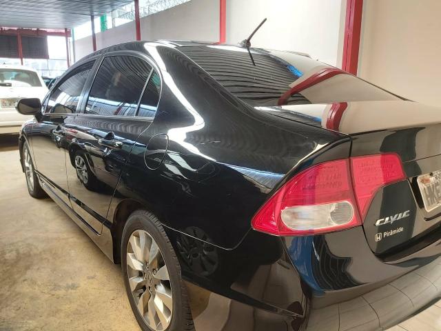 Honda Civic 1.8 lxl Automático 10/11 - Foto 4