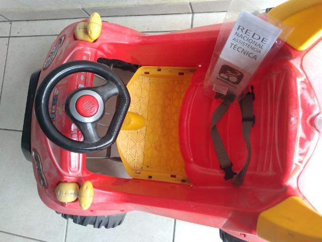 Carrinho passeio Smart com pedal/base - Bandeirantes - Foto 6