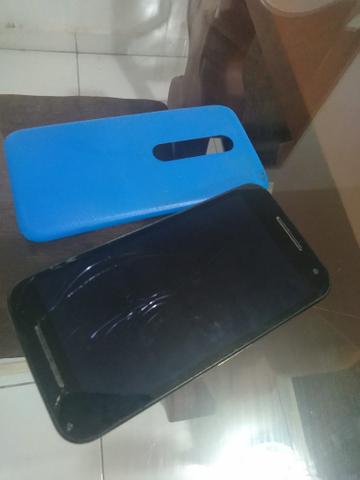 Celular moto g 4 , tela trincada, Leia a Descrição - Foto 2