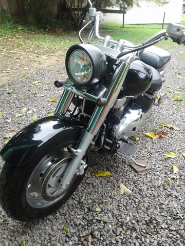 Suzuki Boulevard C 1500 ano 2009 por carro ou moto - Foto 2