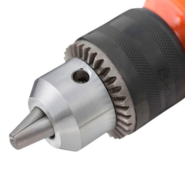Furadeira Black E Decker Tm-555 RV 560w 13mm Reversivel - Foto 4