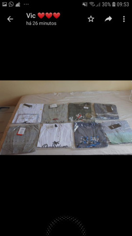 Camisas peruanas nas seguintes marcas - Foto 4