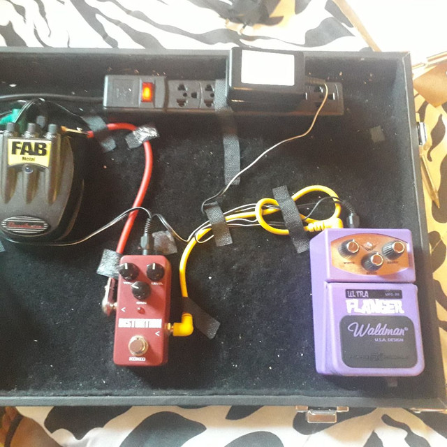 SET DE PEDAIS PARA GUITARRA E BAIXO - Foto 5