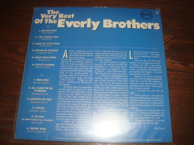 Everly Brothers, Lp vinil usado em raro estado de conservação - Foto 2