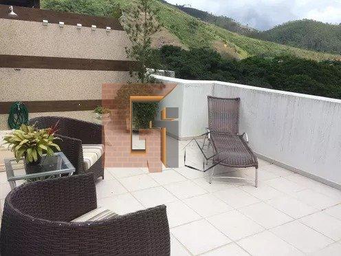 Apartamento à venda com 2 dormitórios em Itaipava, Petrópolis cod:1283