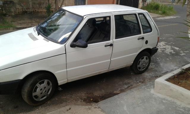 Uno mille 1.0 800 1998 conservado troco por moto 6800 - Foto 6