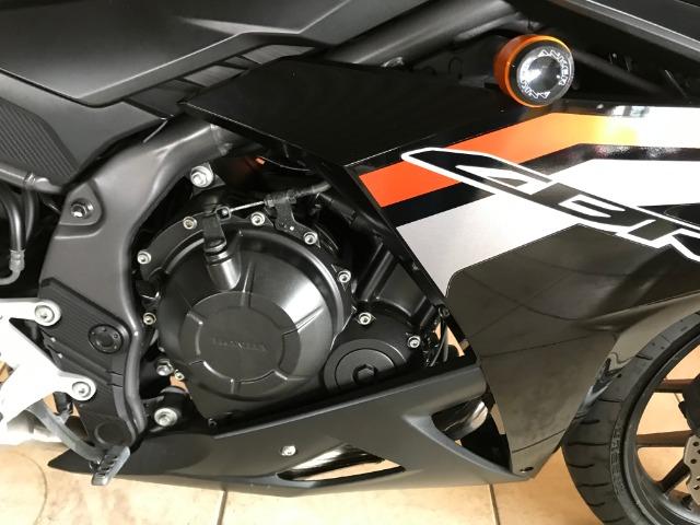 Cbr 500r 2016 preta-laranja - Foto 2