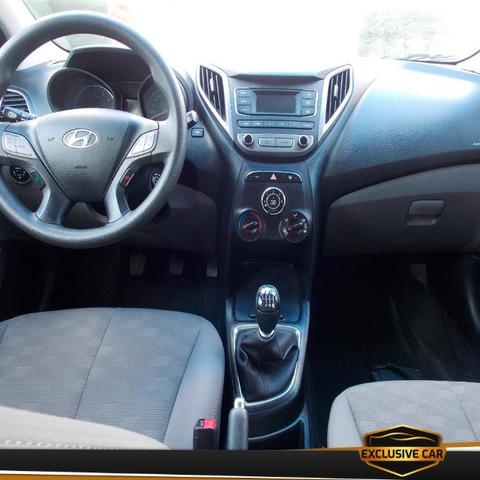 Hyundai hb20s comfort plus 1.6 2016 - flex 4p branco - Foto 2