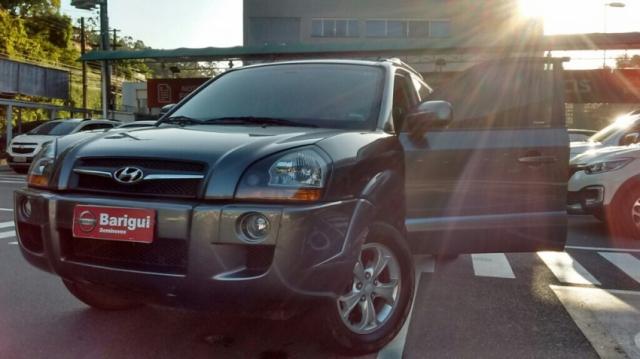 HYUNDAI IMP TUCSON TOP 4X2 2.0 16V AT Cinza 2016/2016 - Foto 16