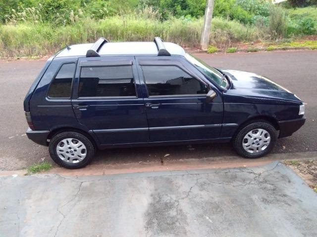 Fiat Uno Smat 4 Portas 2001 * - Foto 2