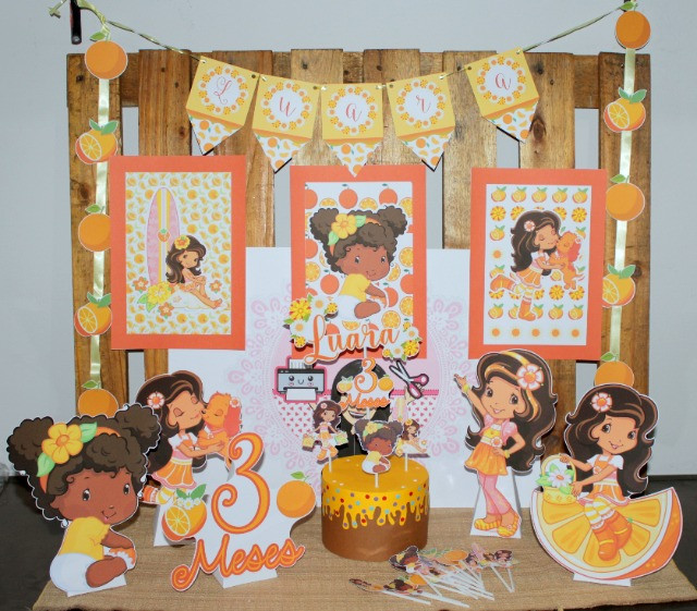 Itens para decoração