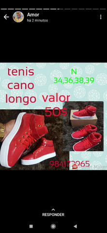 Vendo tênis - Foto 3