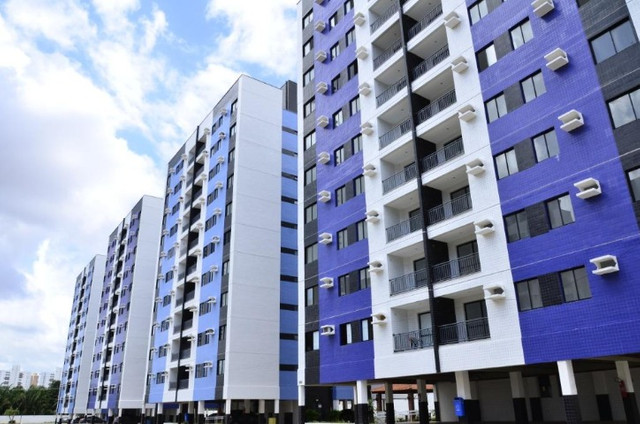 Condominio parque das aguas, franere construção
