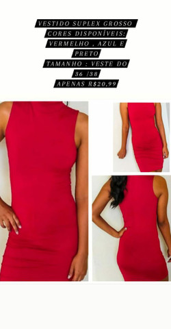 Vendo vestidos novos por apenas R$ 20,00 - Foto 2