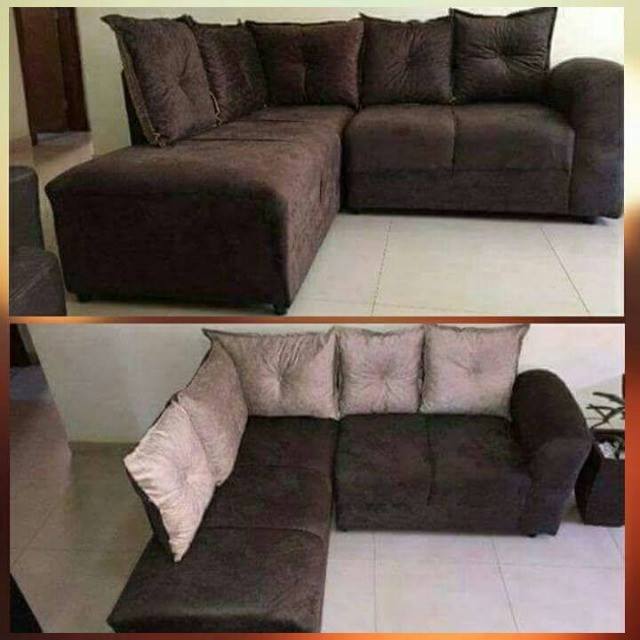 Sofa de canto Larissa novo da fabrica - Foto 4