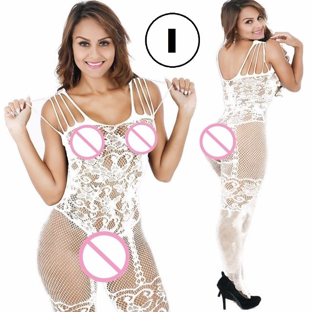 Macaquinho Body Arrastão Bodystocking Lingerie Calcinha Sutiã Renda Meia Calça 7/8 - Foto 6