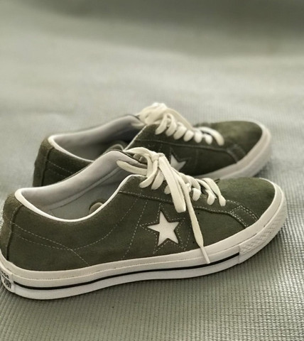 Vendo all star Masculino original usado 1X tamanho 9 EUA ou 41/42 BRA R$200,00